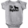 the dogfather pembroke welsh corgi Baby Onesie