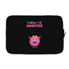 Creating a Lil Monster Baby Girl Laptop sleeve