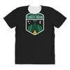 endor family camping All Over Women's T-shirt
