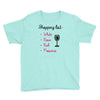 wine shopping Youth Tee
