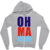 oh ma gosh Zipper Hoodie