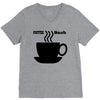 coffee snob V-Neck Tee