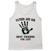 father and son best friends son Tank Top