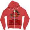 apple keeps the doctors away Zipper Hoodie