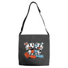 cuphead and mugman Adjustable Strap Totes
