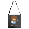 hello tree Adjustable Strap Totes