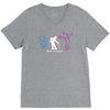 avin it medium aging clubber V-Neck Tee
