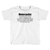 motorcyclist Toddler T-shirt