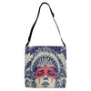 Kizil derili kiz Adjustable Strap Totes