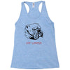 dog lover Racerback Tank