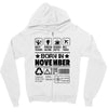 Born In November Zipper Hoodie