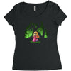 aurora Women's Triblend Scoop T-shirt