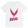 logang maverick 3 V-Neck Tee