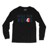 Women's March Hear Our Voice Long Sleeve Shirts