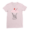 milkshake Ladies Fitted T-Shirt