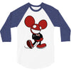 mickey mau5 3/4 Sleeve Shirt