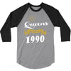 queens are born in 1990 3/4 Sleeve Shirt