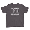 over caffeine Youth Tee
