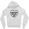 coming soon Zipper Hoodie