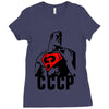 cccp Ladies Fitted T-Shirt