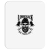 lumberjack skull Mousepad