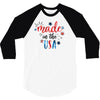 4th of July 3/4 Sleeve Shirt