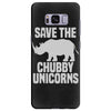 save the chubby unicorns (2) Samsung Galaxy S8 Plus