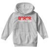 big red brrr - frost football Youth Hoodie