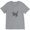 HEY V-Neck Tee