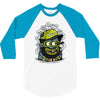 nerd captain 3/4 Sleeve Shirt