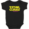 Estar Guars Lightsaber Baby Bodysuit