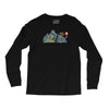jurassic story Long Sleeve Shirts