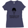 prepared for diaper Ladies Fitted T-Shirt