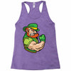 happy saint patrick day Racerback Tank