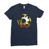 tropical attack Ladies Fitted T-Shirt