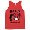stop cat calling Tank Top