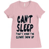 can't sleep clowns show up Ladies Fitted T-Shirt