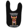 be the person your dog thinks you are Baby Bibs