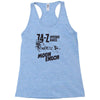sanctuary speeder races Racerback Tank