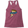 life is a pizza party Racerback Tank