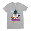 who loves chihuahua Ladies Fitted T-Shirt