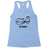 Hi Babe Racerback Tank