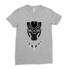 black panther minimalist Ladies Fitted T-Shirt