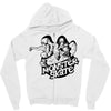 monster skate Zipper Hoodie