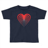 love red Toddler T-shirt