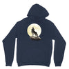 howl at the moon Unisex Hoodie