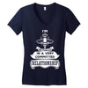 I Am Bee Actually In A Very Commited Relationship Women's V-Neck T-Shirt