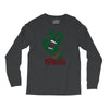 screaming mutant hand Long Sleeve Shirts