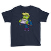 monster cartoon character 14 Youth Tee