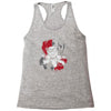 harlequin1 Racerback Tank